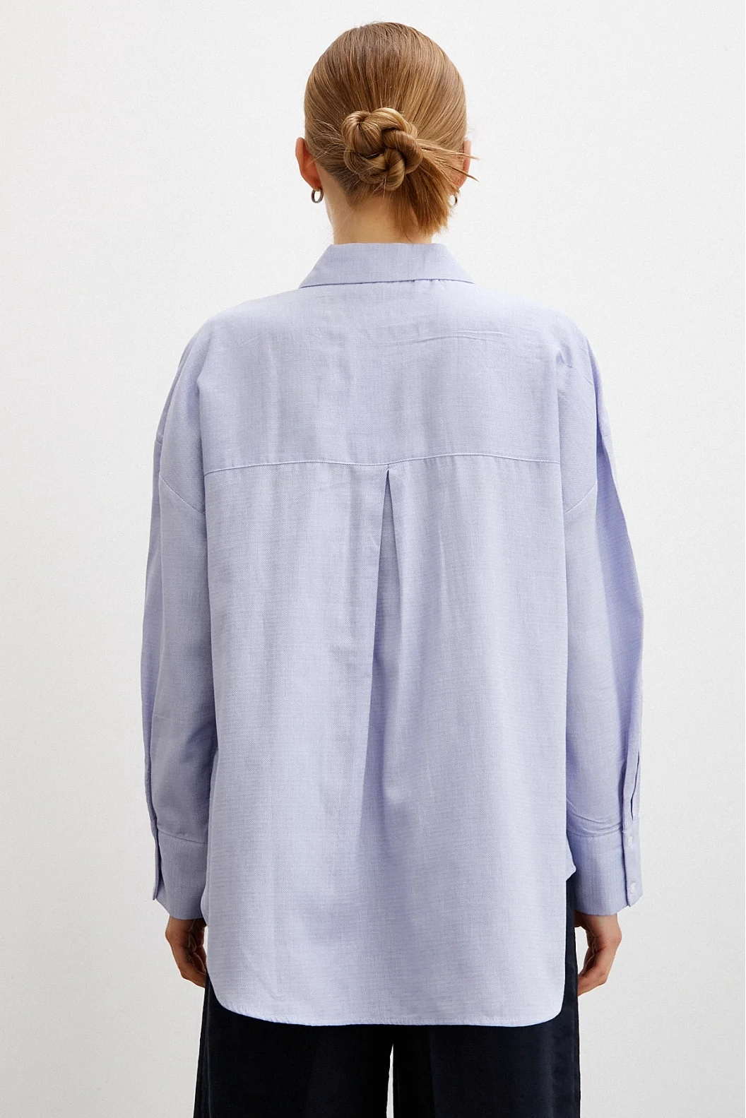 Klassisches Hemd Blau