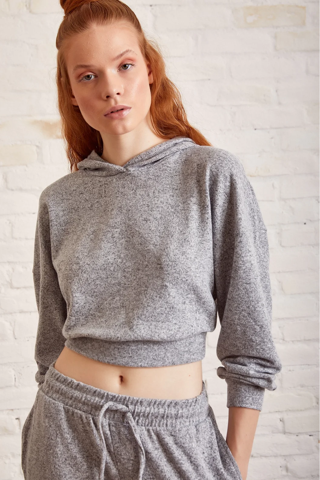 Loose Fit Tracksuit Gray