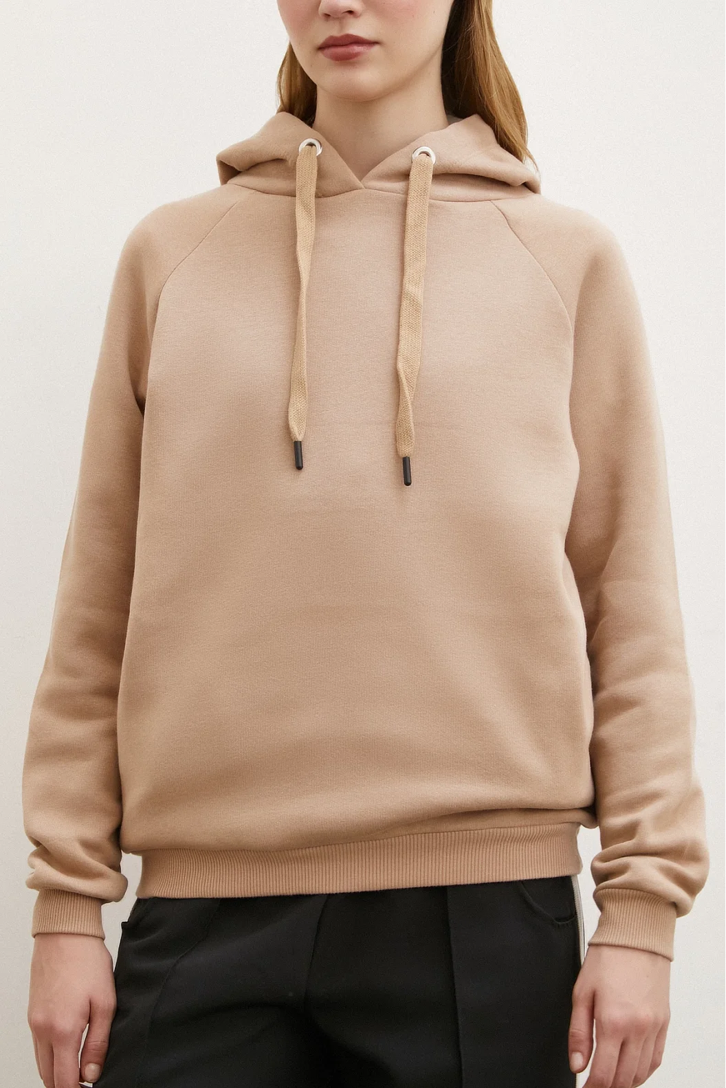 Hooded Sweatshirt Brown