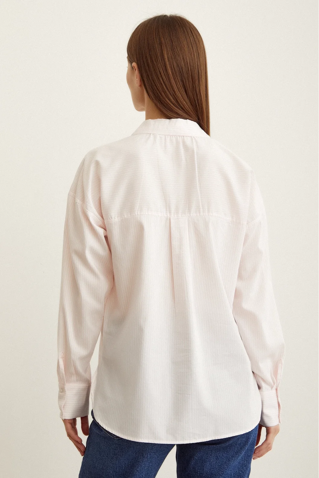 Striped Shirt Powder