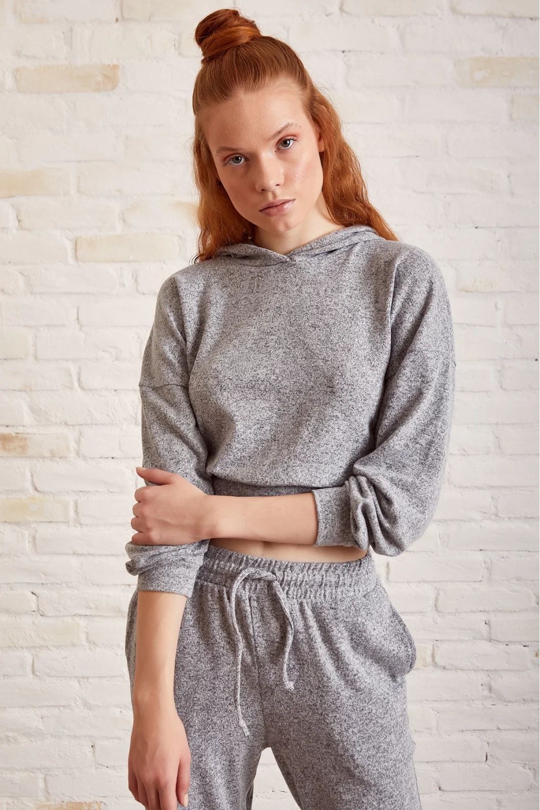 Loose Fit Tracksuit Gray