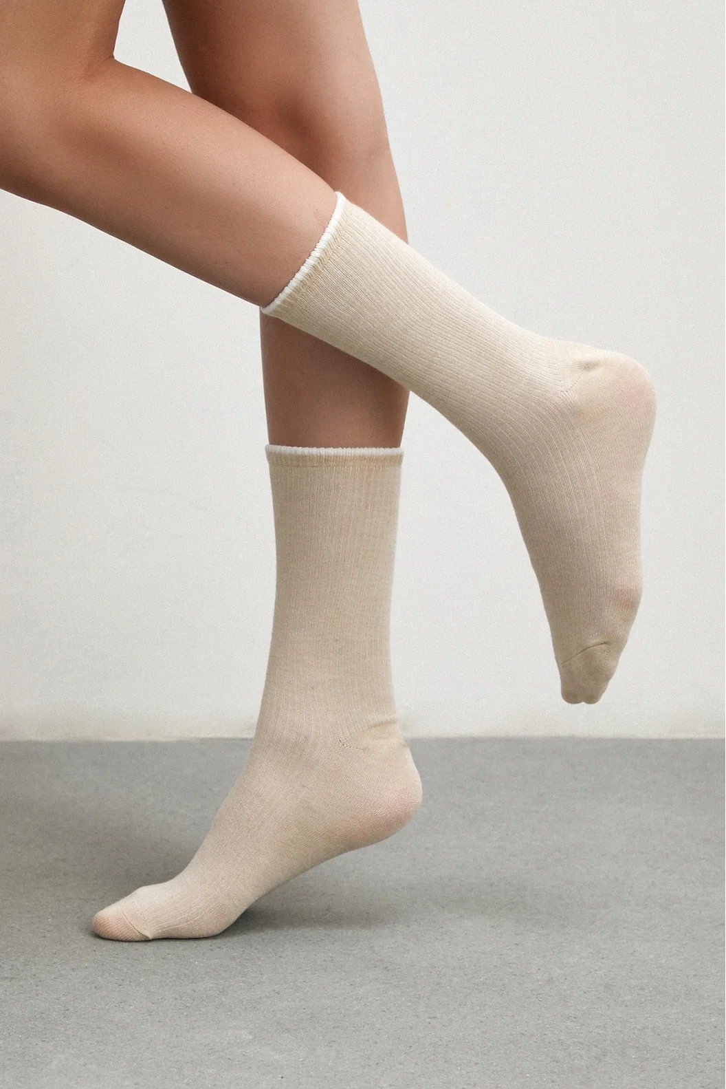6-Pair Pack Detailed Tennis Socks in Various Colors