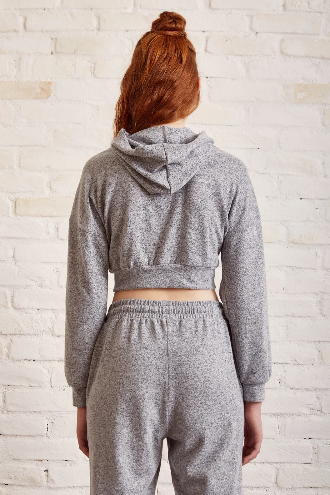 Loose Fit Tracksuit Gray