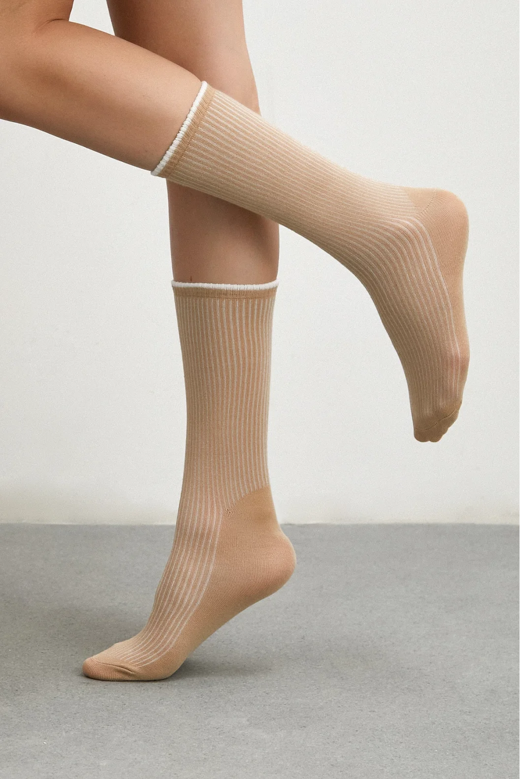6-Pair Pack Detailed Tennis Socks in Various Colors