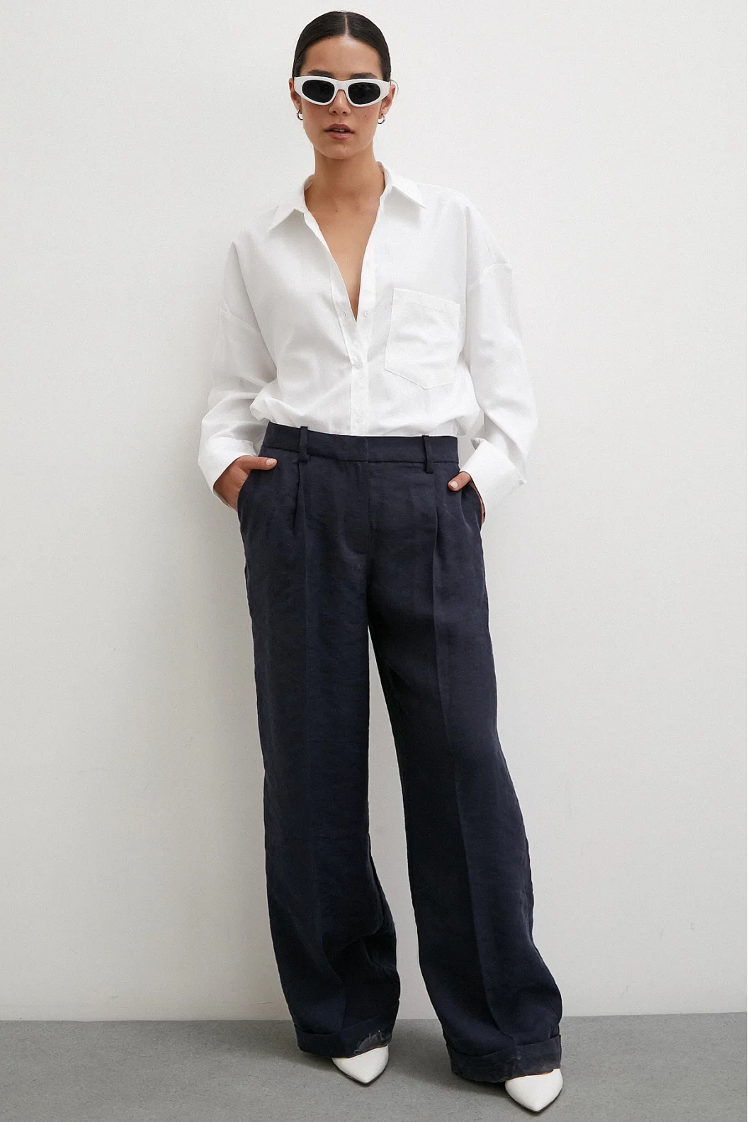Classic Shirt White
