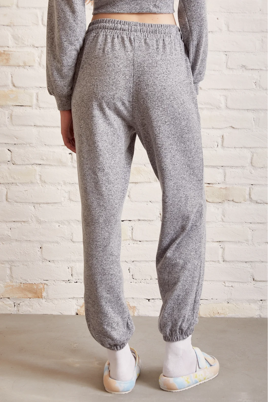 Loose Fit Tracksuit Gray