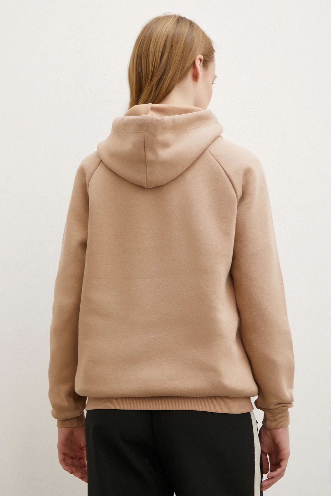 Hooded Sweatshirt Brown