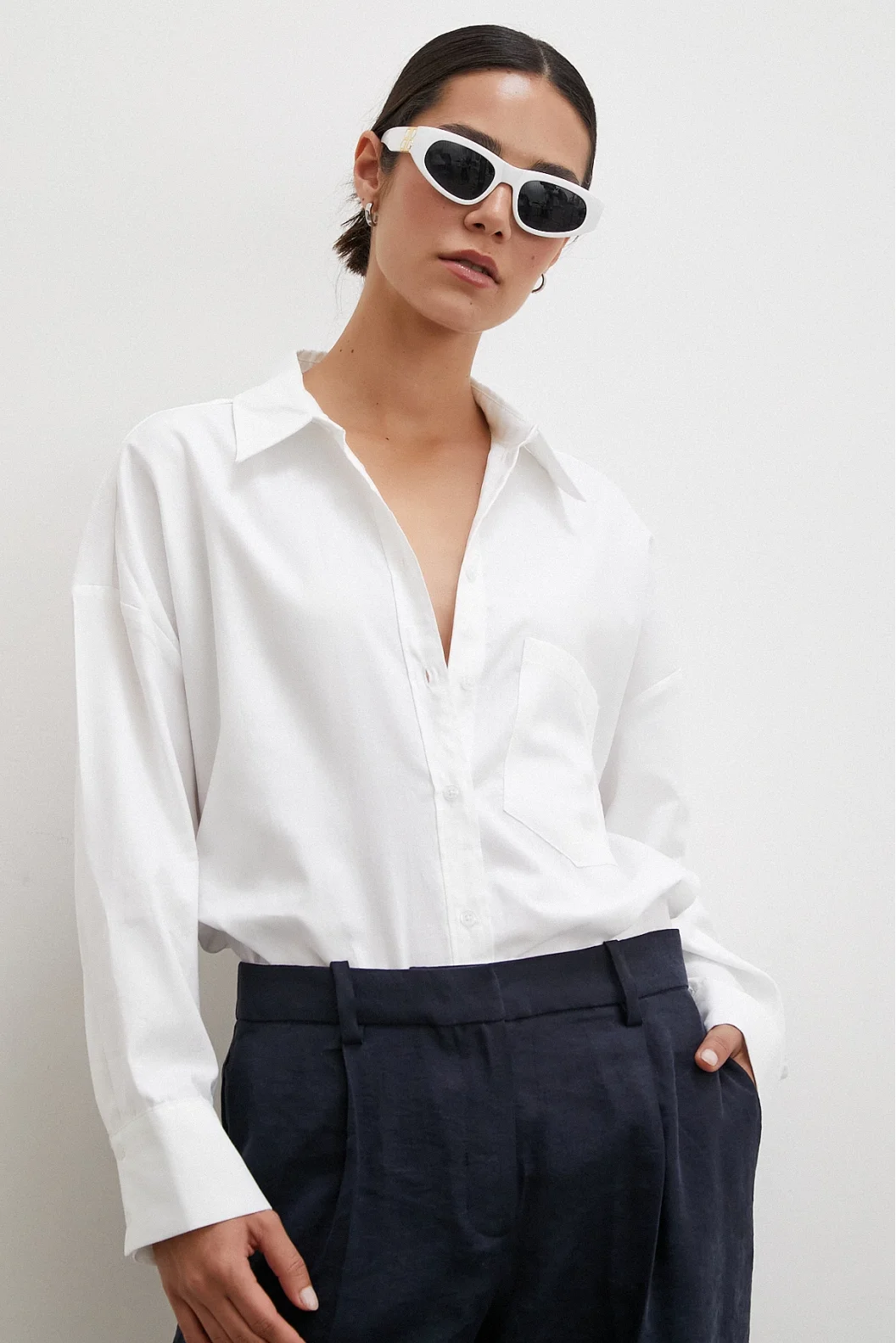 Classic Shirt White