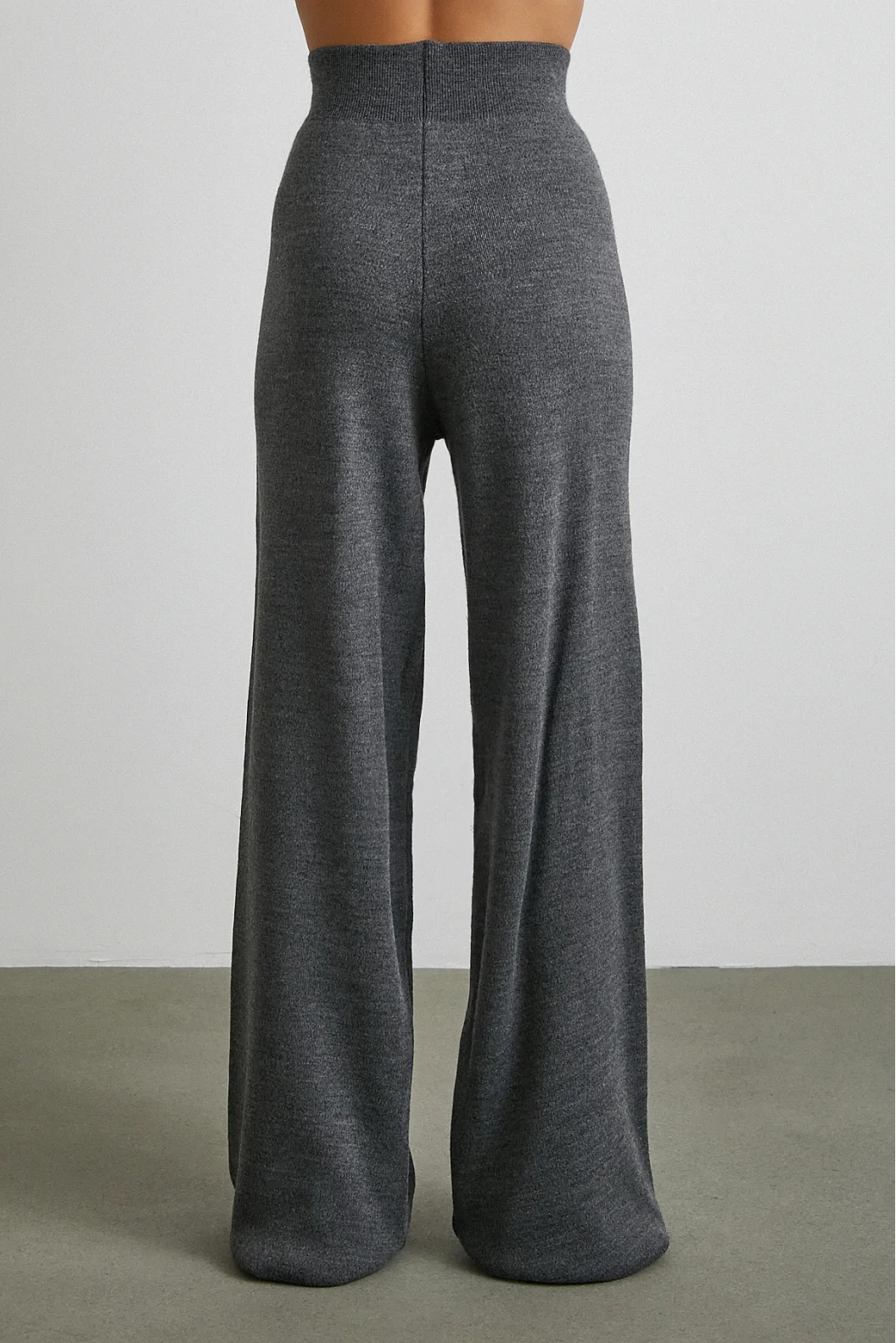 Çift Fermuarlı Hırka Takım Gri