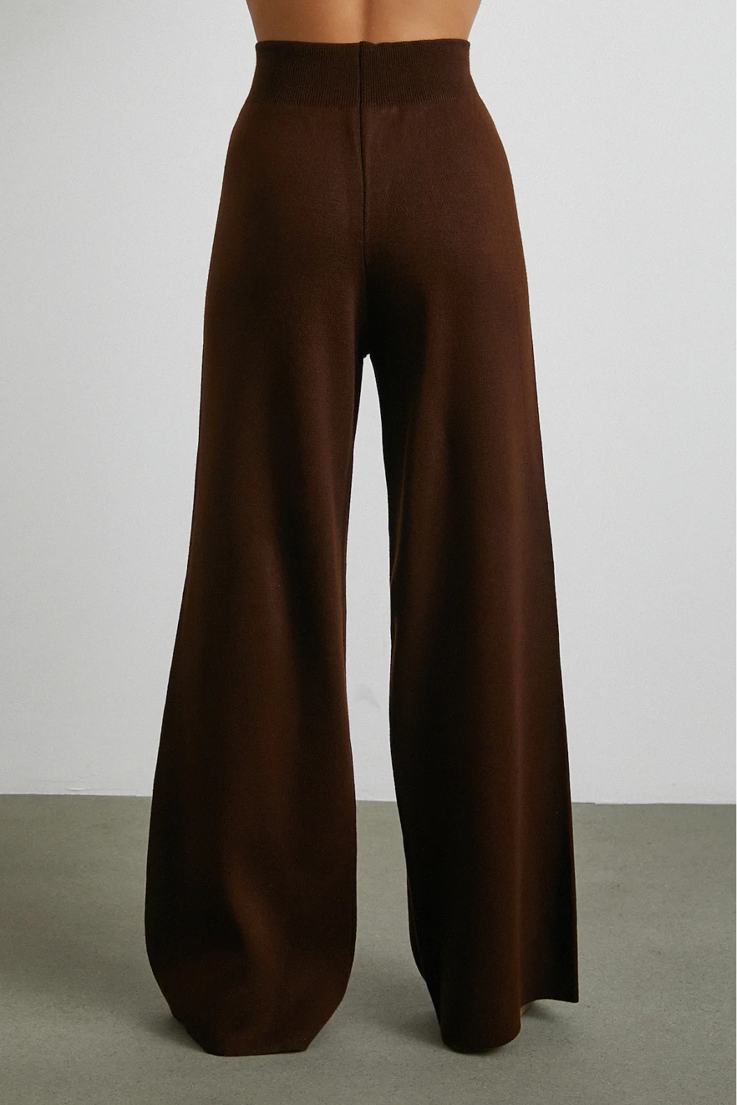 Çift Fermuarlı Hırka Takım Kahve