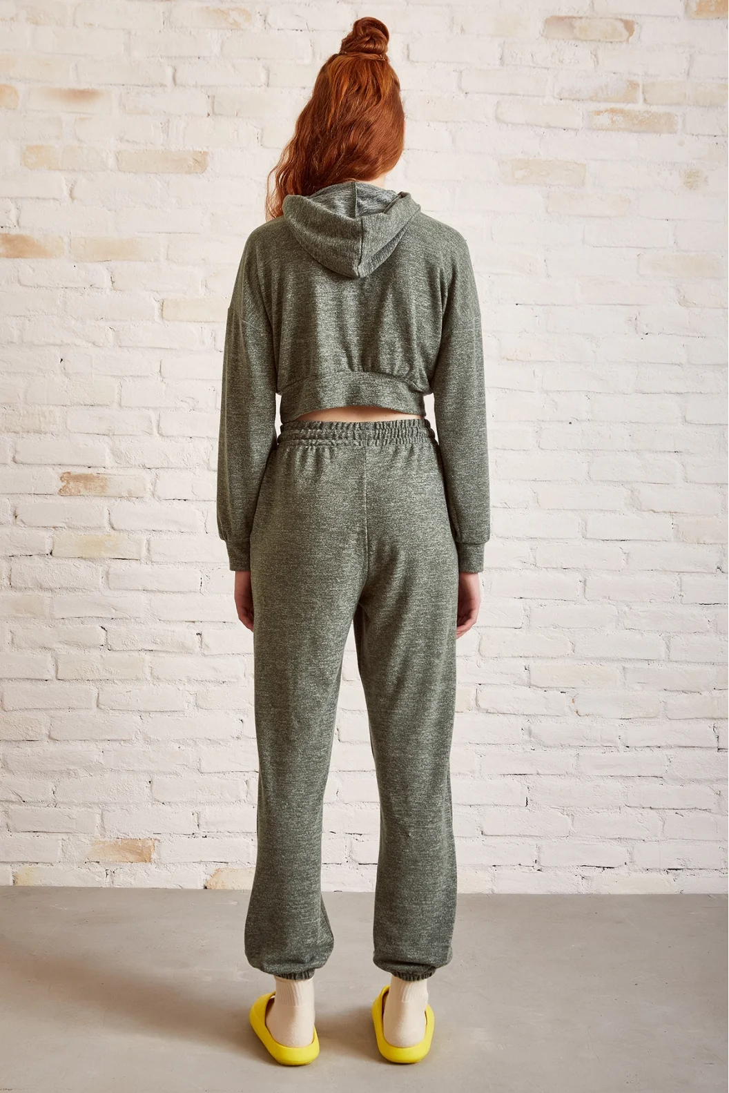 Loose Fit Tracksuit Khaki