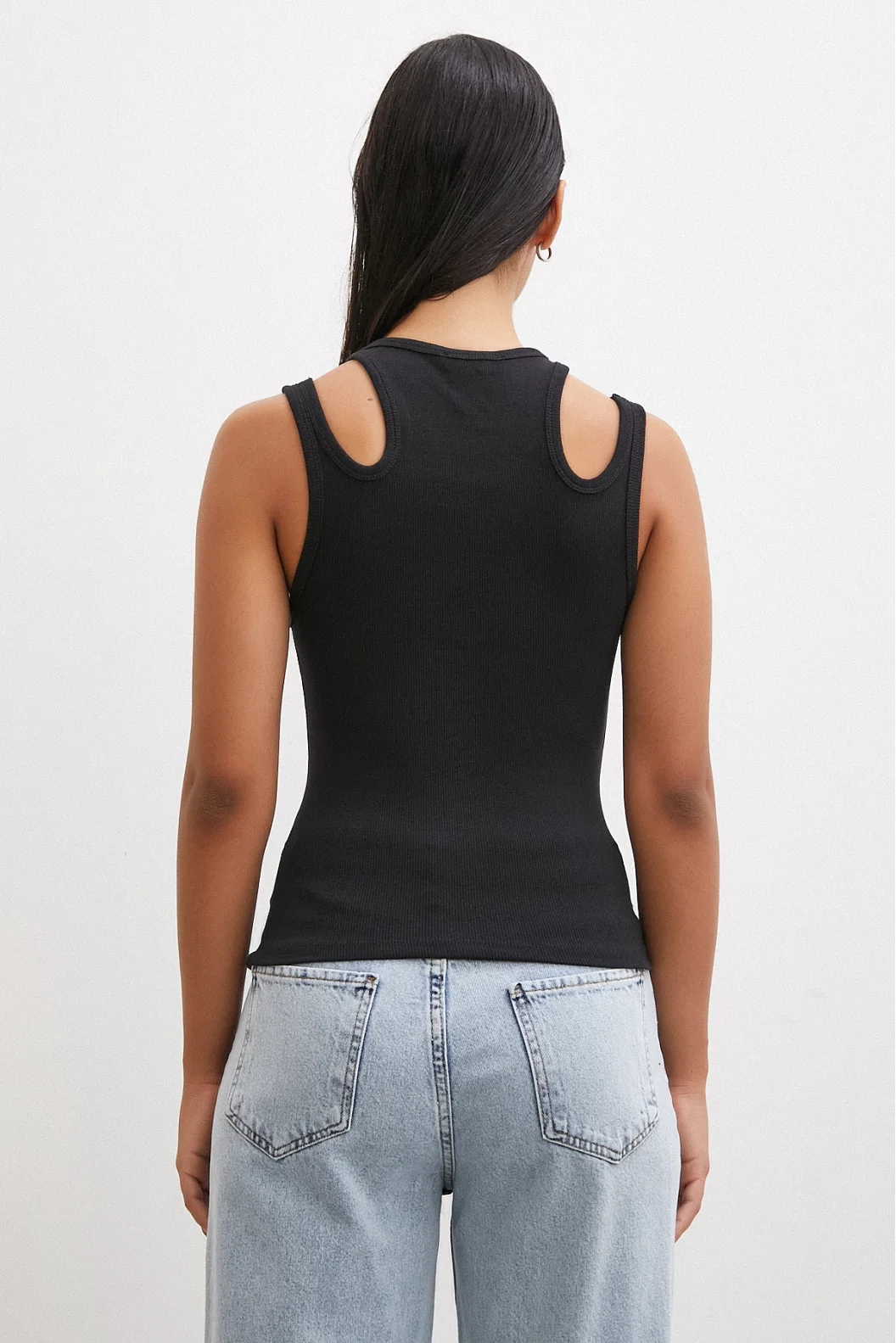 Two Shoulder Ball Black