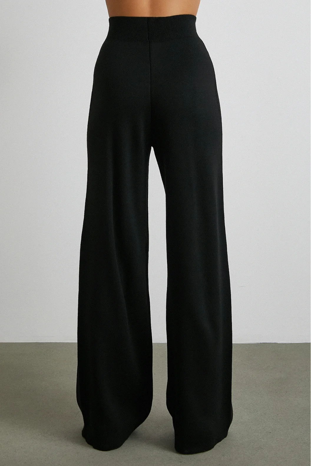 Çift Fermuarlı Hırka Takım Siyah