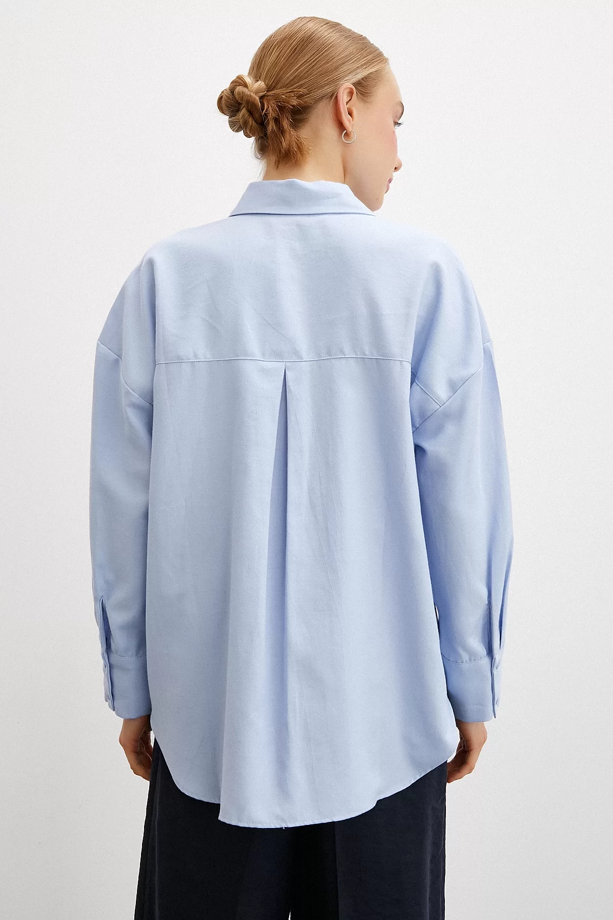 Classic Shirt Ice Blue