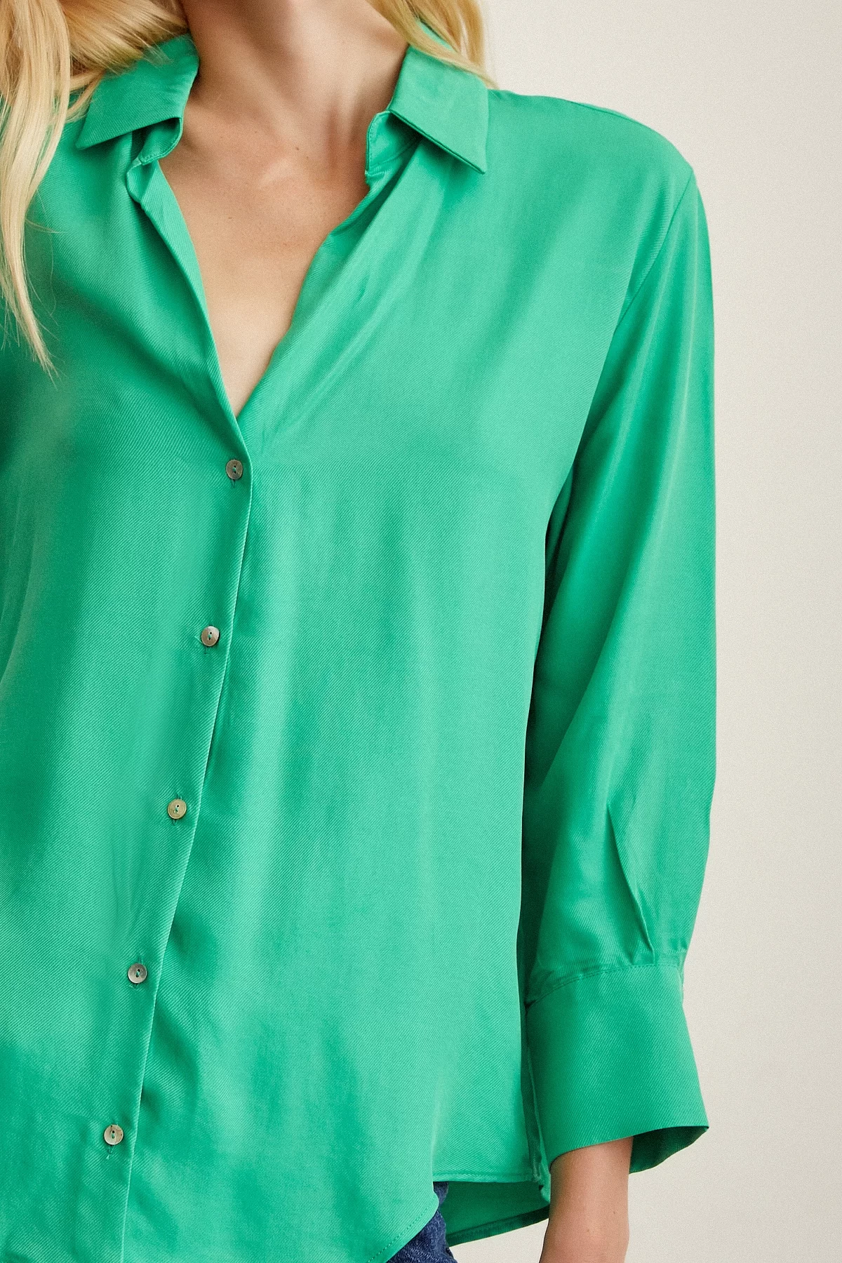 Modal Shirt Green