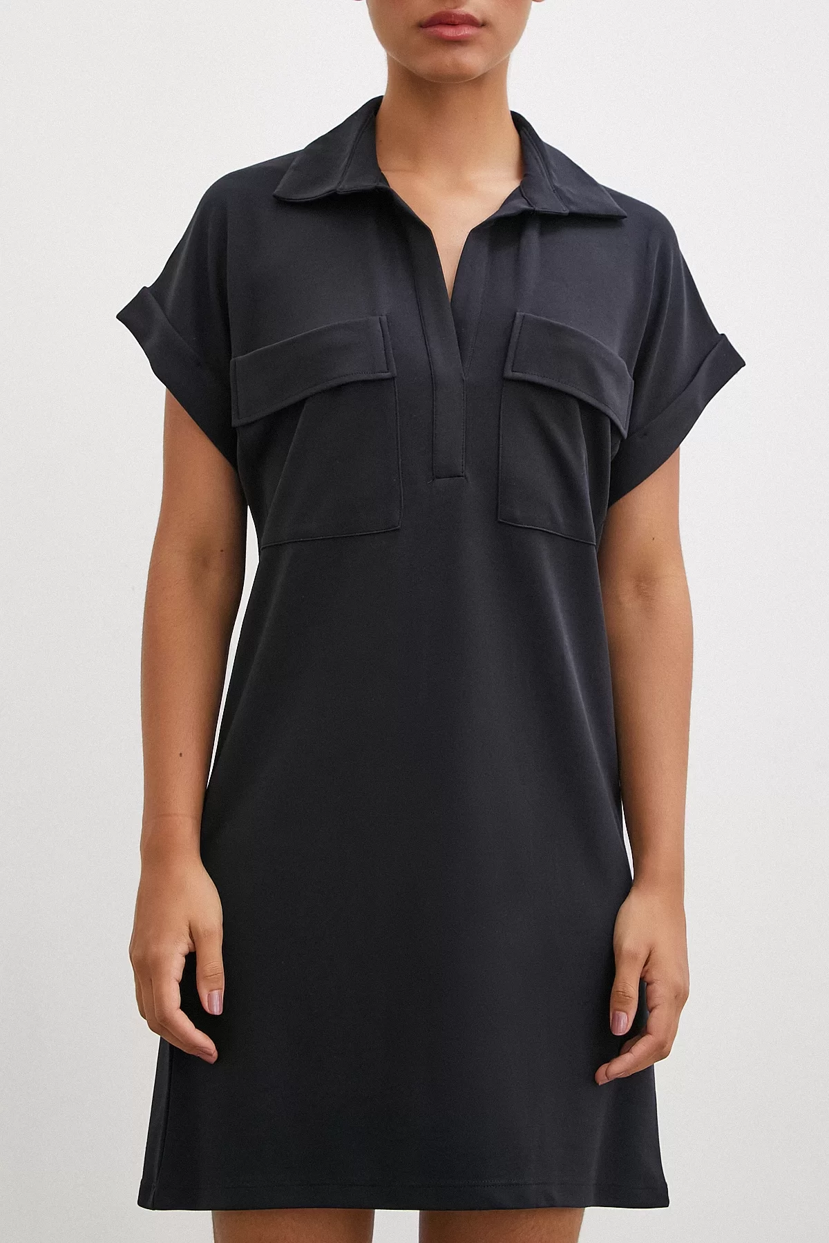 Pocket Dress Black