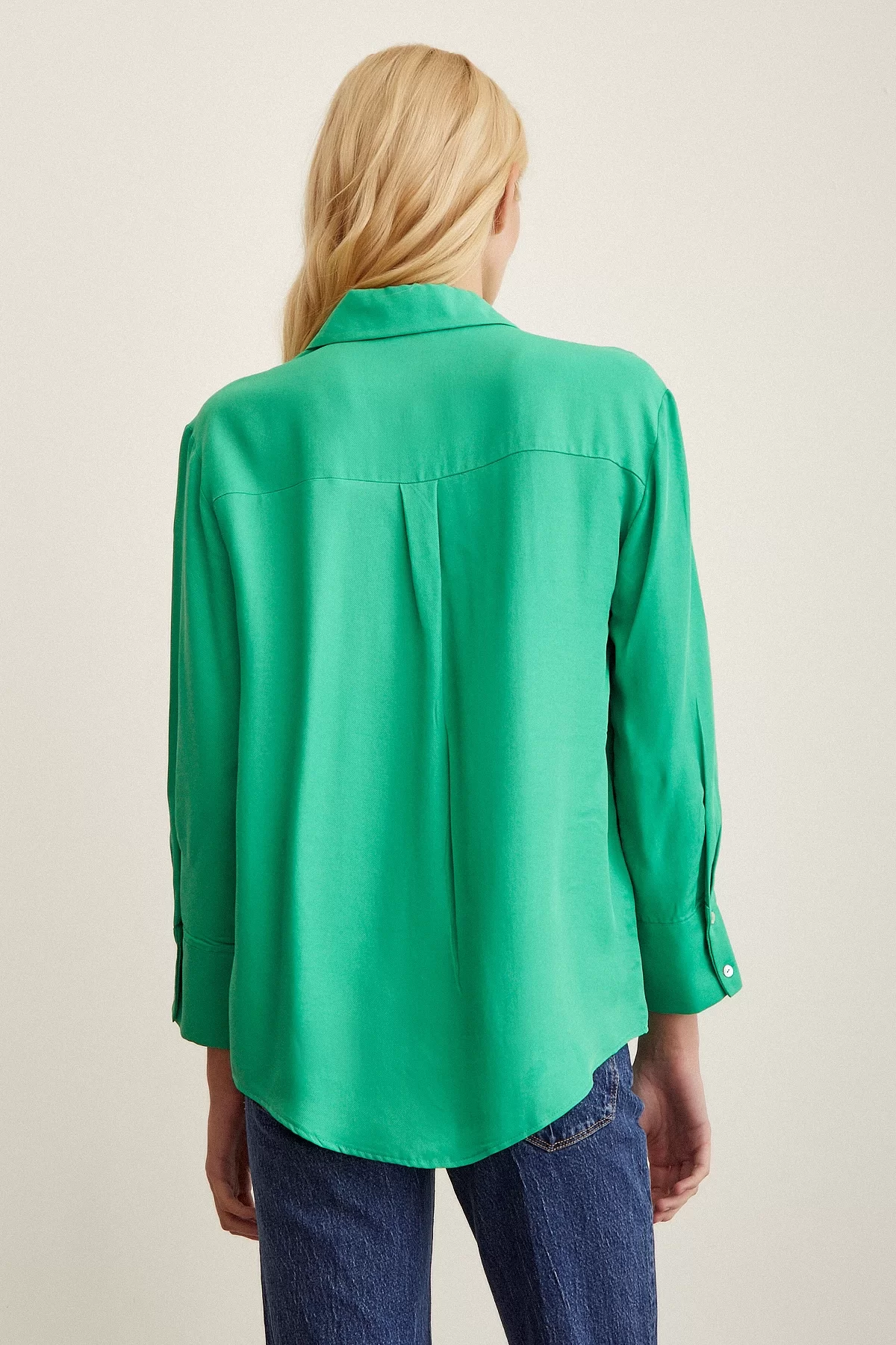 Modal Shirt Green