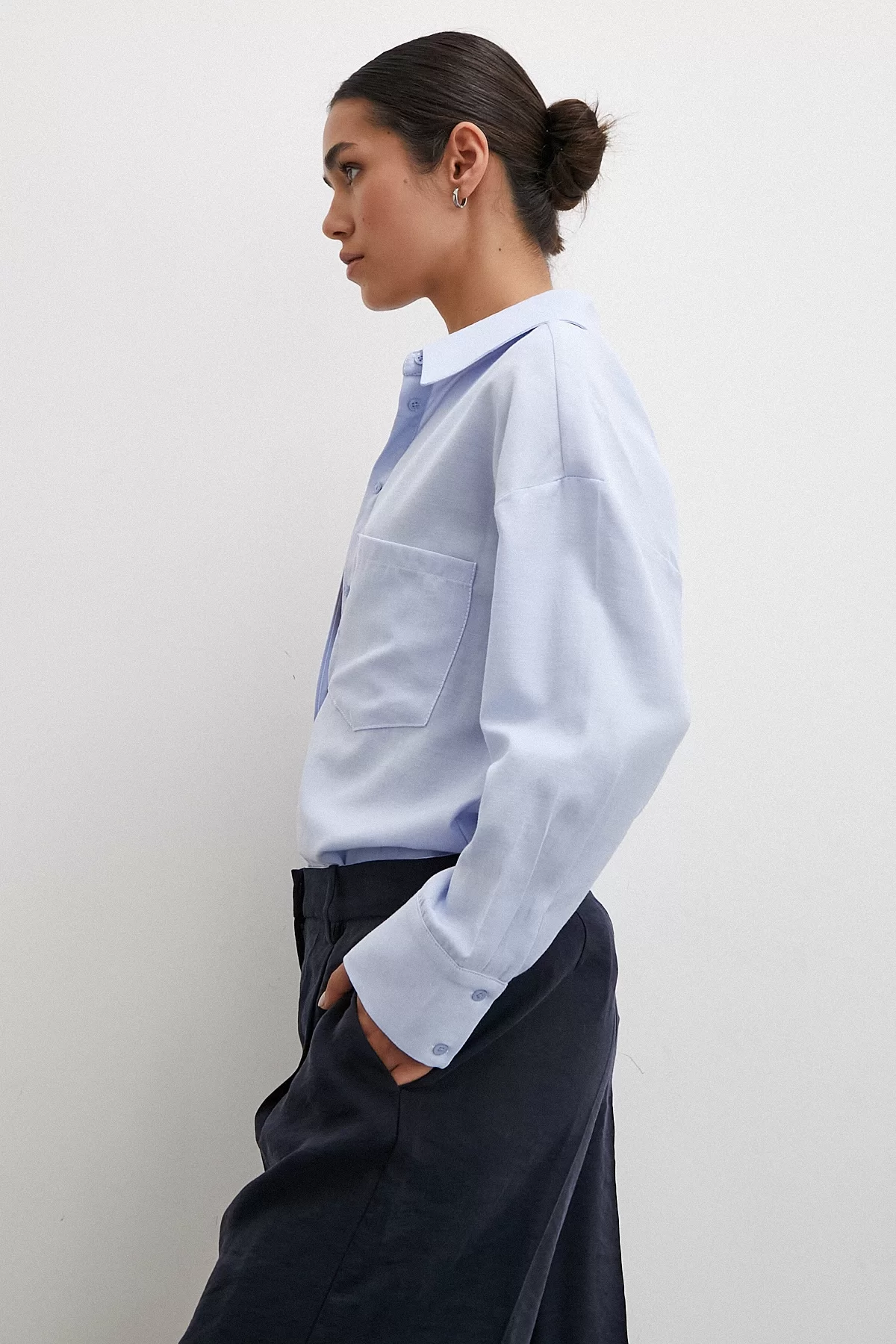 Classic Shirt Blue