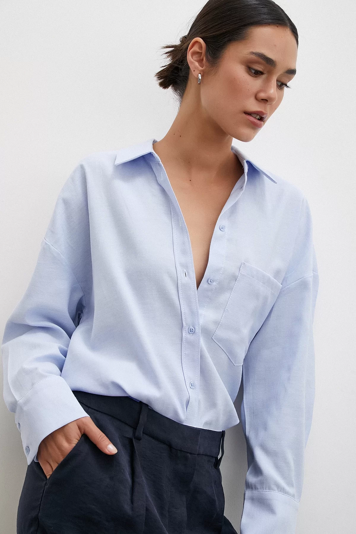 Classic Shirt Blue