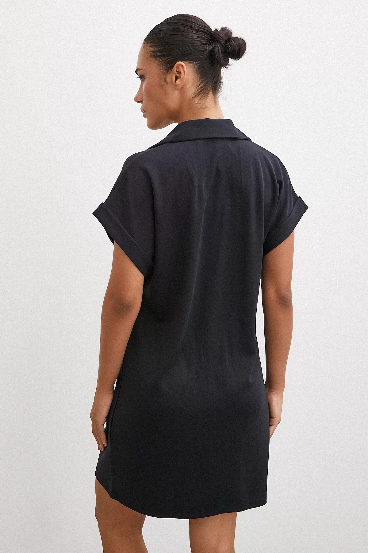 Pocket Dress Black