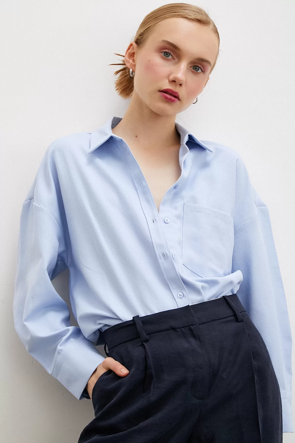 Classic Shirt Ice Blue