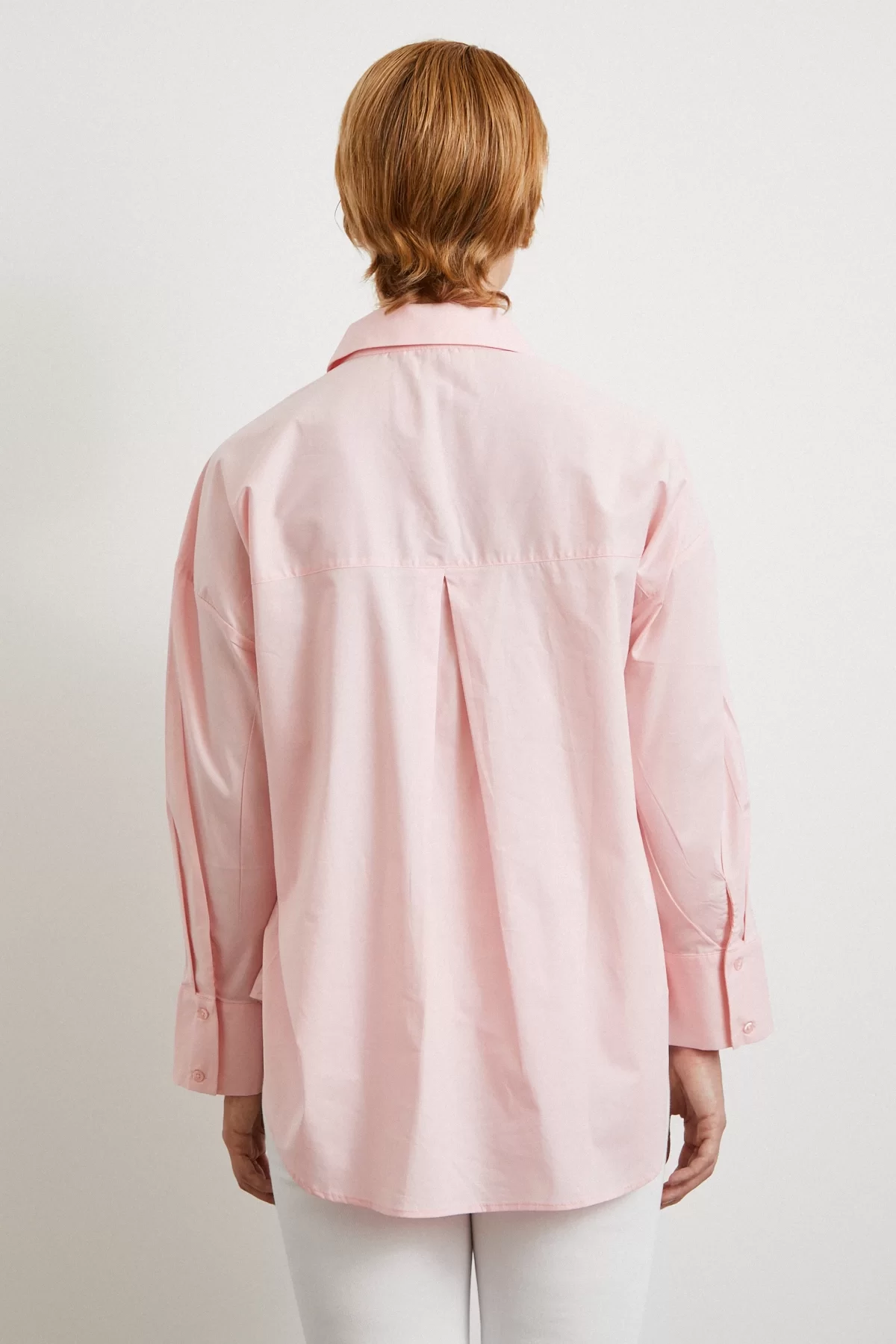 Cotton Classic Shirt Pink