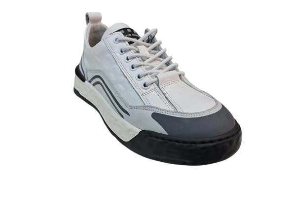 10227 MEMORY FOAM GÜNLÜK CASUAL SPOR ERKEK AYAKKABI BEYAZ