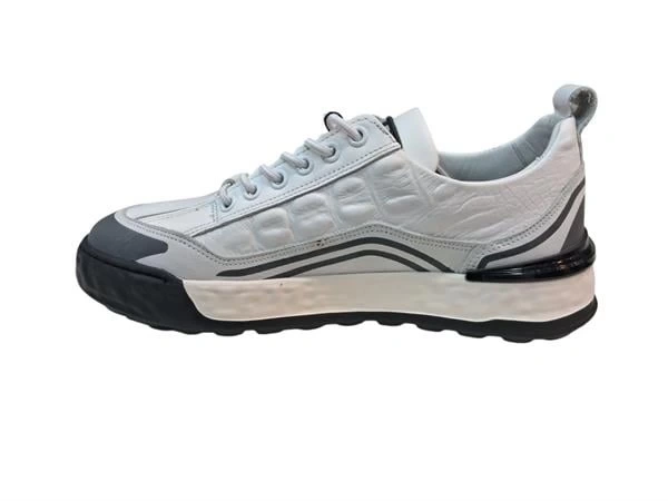 10227 MEMORY FOAM GÜNLÜK CASUAL SPOR ERKEK AYAKKABI BEYAZ