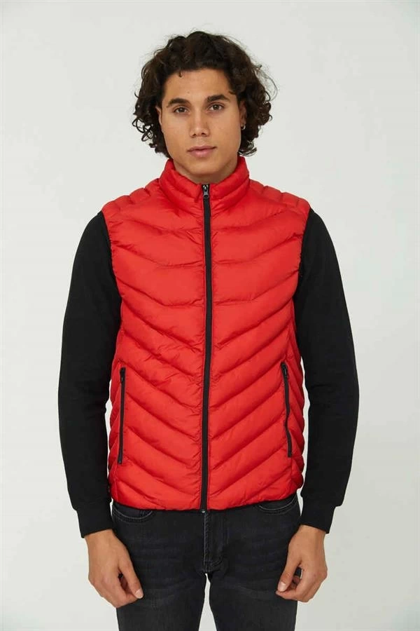 1023 Slim Erkek Şişme Yelek