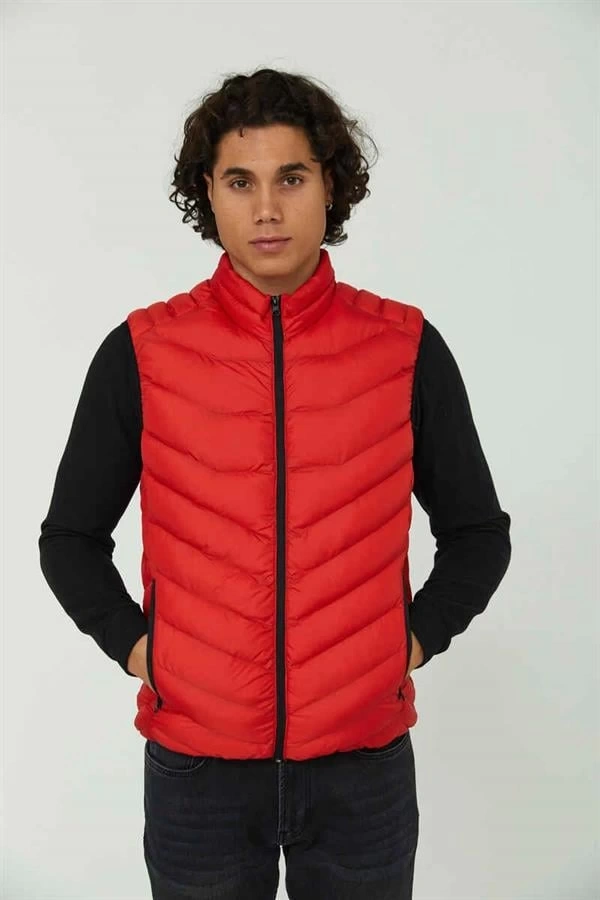 1023 Slim Erkek Şişme Yelek