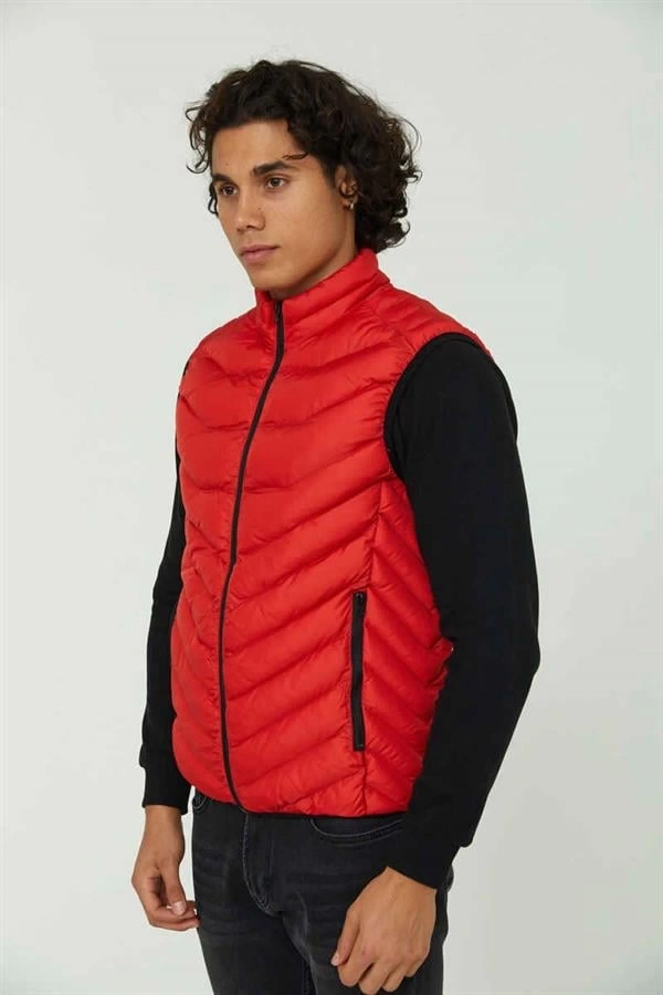 1023 Slim Erkek Şişme Yelek