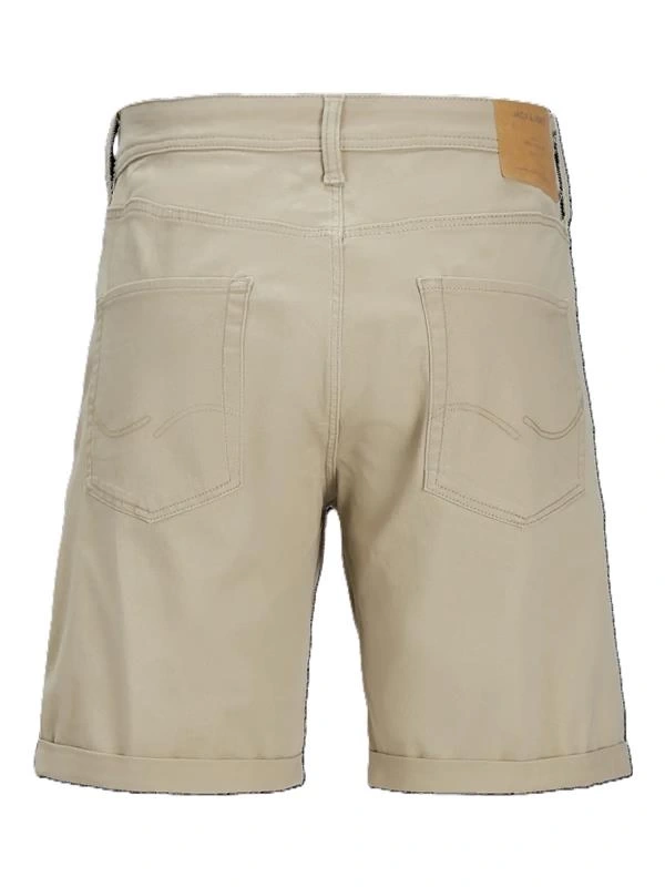 12165892 Likralı Erkek Bermuda Short Taş