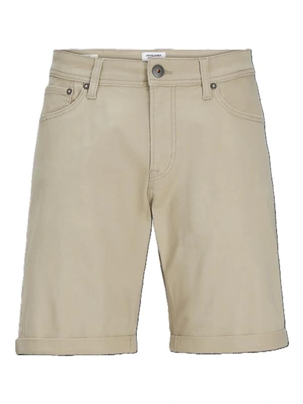 12165892 Likralı Erkek Bermuda Short Taş