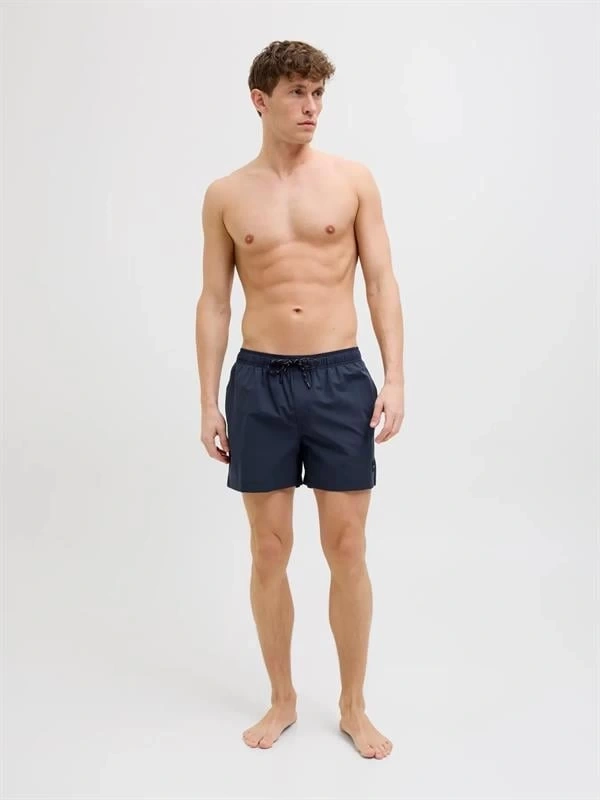 12272776 ASTARLI HIZLI KURUYAN ERKEK DENİZ SHORT LACİVERT