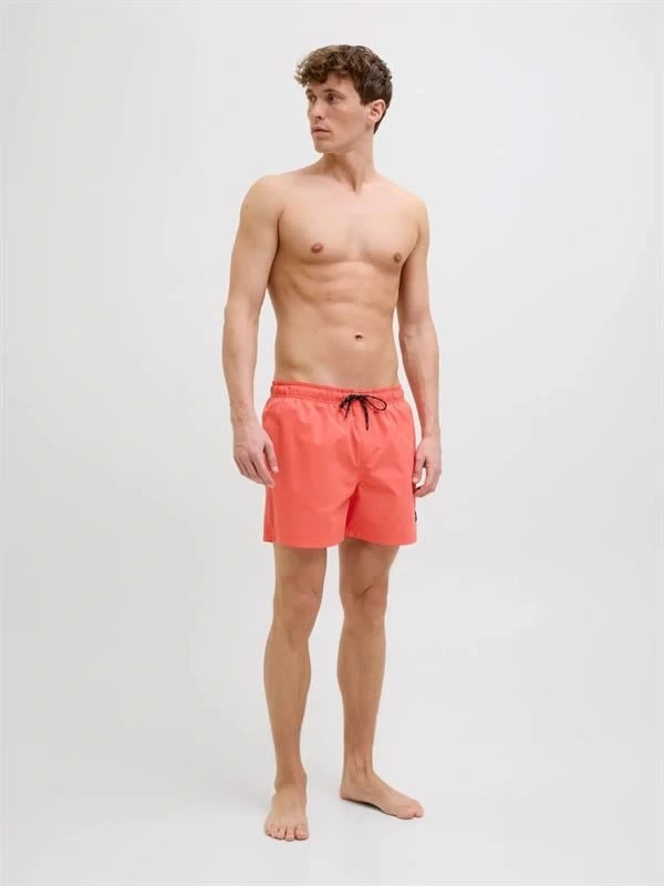 12272776 ASTARLI HIZLI KURUYAN ERKEK DENİZ SHORT MERCAN