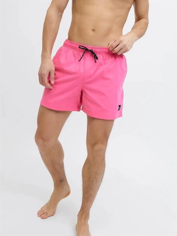 12272776 ASTARLI HIZLI KURUYAN ERKEK DENİZ SHORT PEMBE