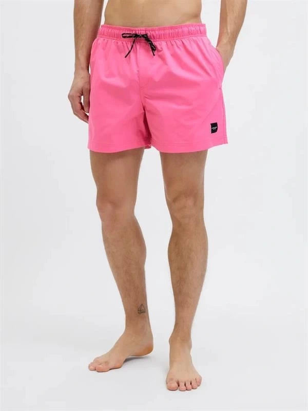 12272776 ASTARLI HIZLI KURUYAN ERKEK DENİZ SHORT PEMBE