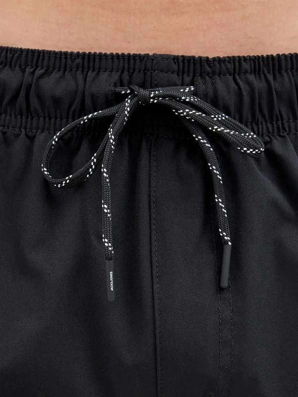 12272776 ASTARLI HIZLI KURUYAN ERKEK DENİZ SHORT SİYAH