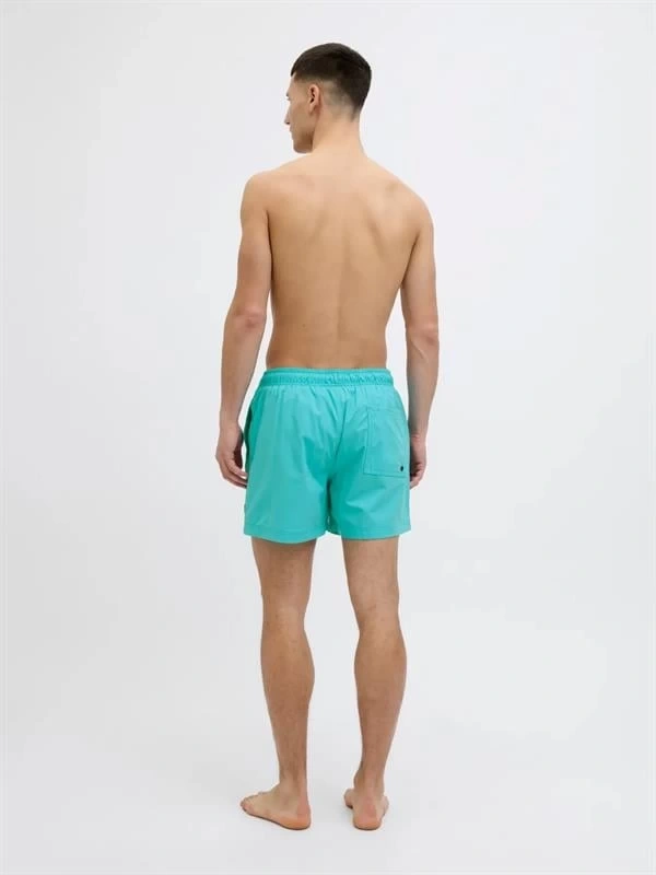 12272776 ASTARLI HIZLI KURUYAN ERKEK DENİZ SHORT TURKUAZ