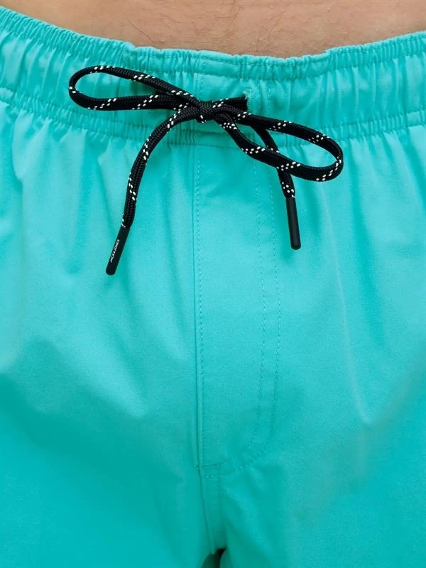 12272776 ASTARLI HIZLI KURUYAN ERKEK DENİZ SHORT TURKUAZ