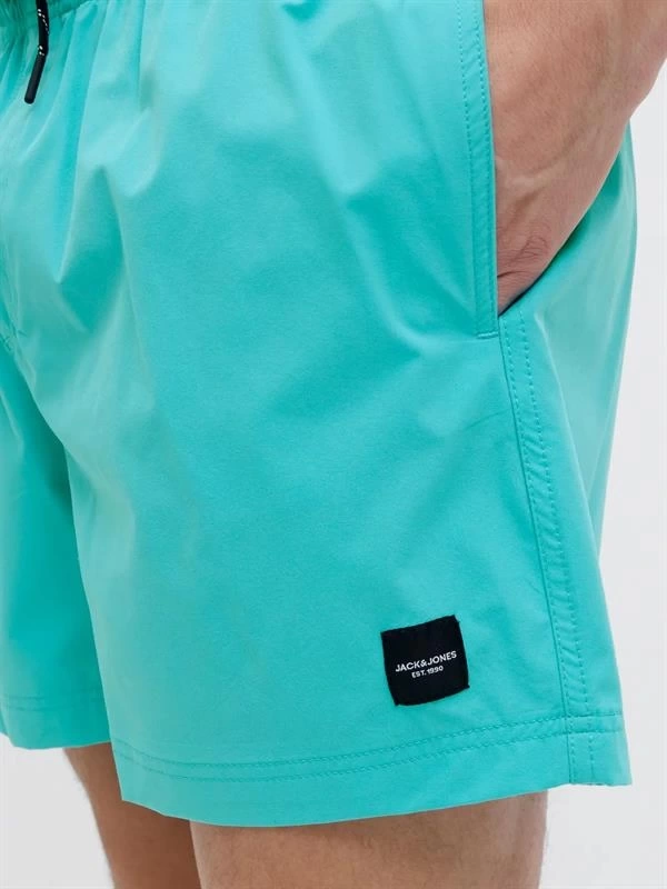 12272776 ASTARLI HIZLI KURUYAN ERKEK DENİZ SHORT TURKUAZ