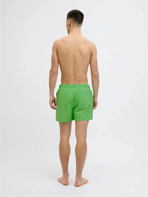12272776 ASTARLI HIZLI KURUYAN ERKEK DENİZ SHORT YEŞİL