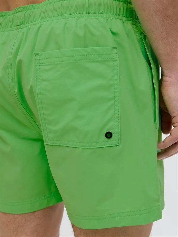 12272776 ASTARLI HIZLI KURUYAN ERKEK DENİZ SHORT YEŞİL