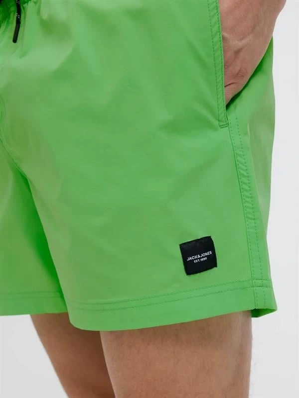 12272776 ASTARLI HIZLI KURUYAN ERKEK DENİZ SHORT YEŞİL