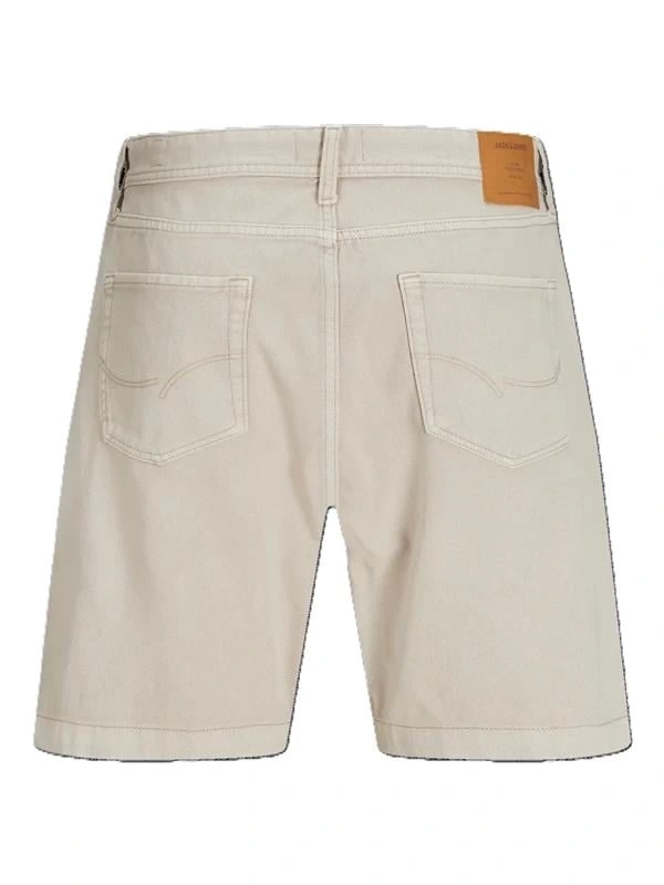 12273387 Geniş Kesim Erkek Baggy Short Bej