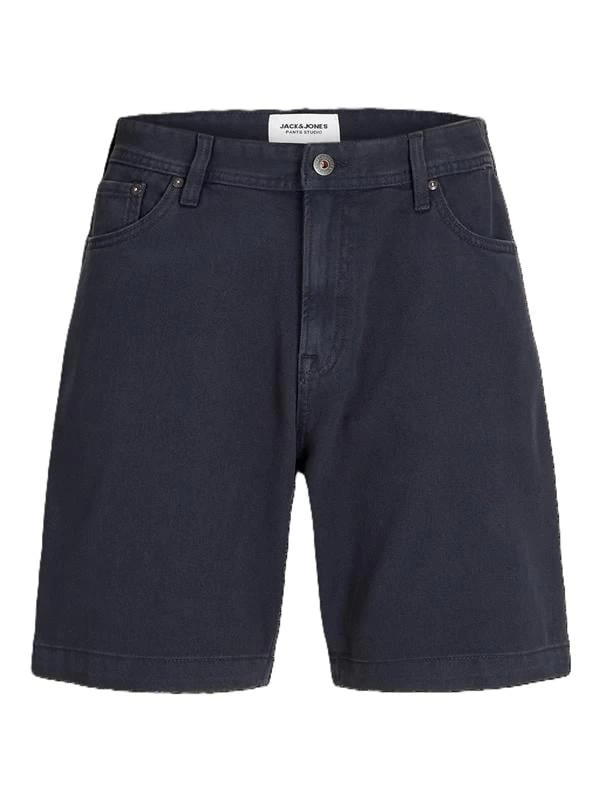 12273387 Geniş Kesim Erkek Baggy Short Siyah
