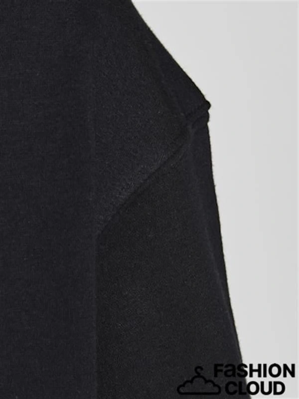 2 İplik Baskısız Bisiklet Yaka Erkek Sweatshirt