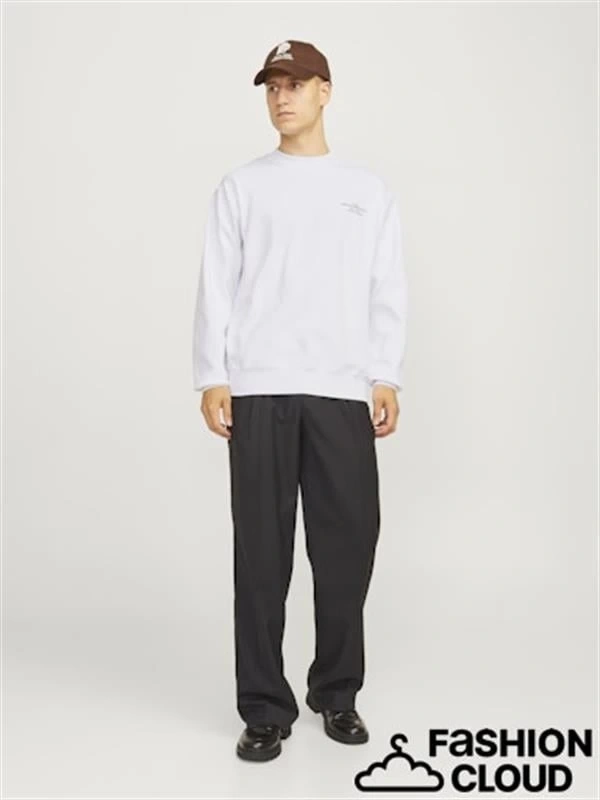 2 İplik Erkek Basic Sweat