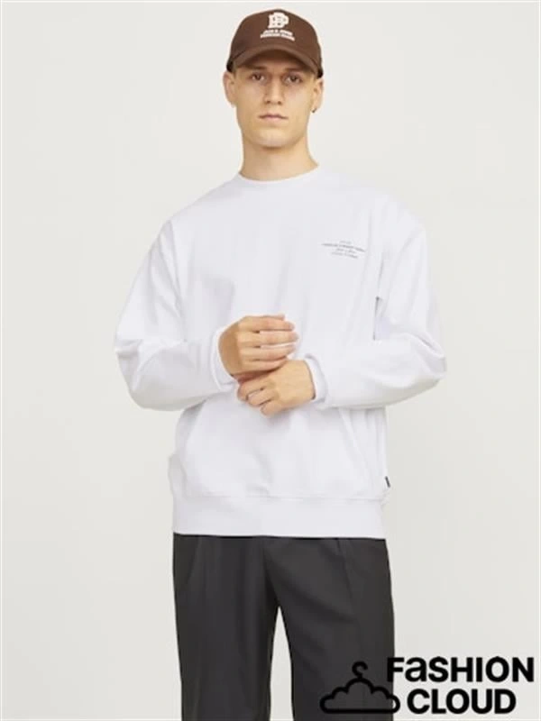 2 İplik Erkek Basic Sweat