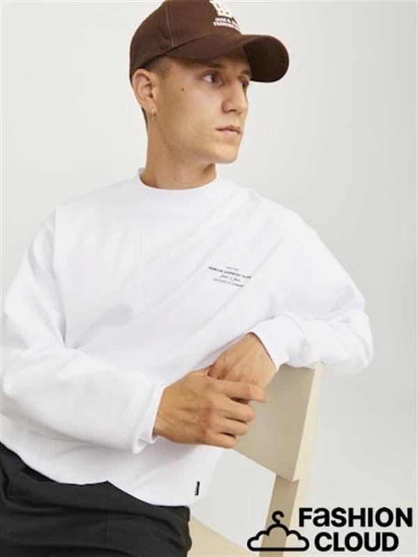 2 İplik Erkek Basic Sweat